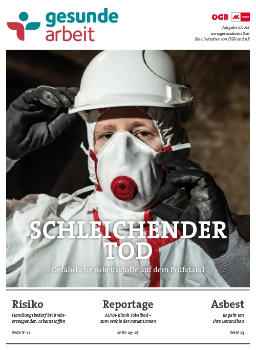 Magazin Gesunde Arbeit Stamm-Ausgabe 2/2018